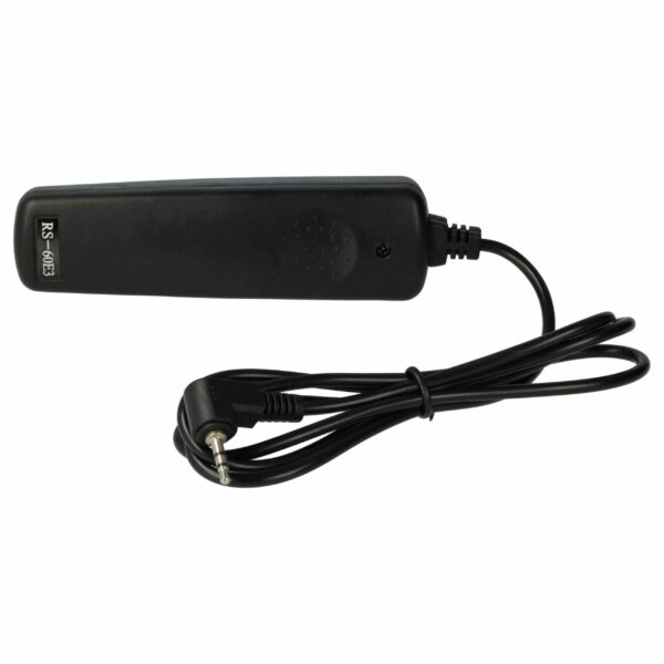Telecomando de Disparo para Canon RS-60E3 e Compatíveis - Cabo 1m, 2 Passos