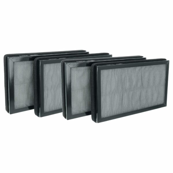 Filtro de Carvão Ativado vhbw para Purificadores Kärcher - Pack 4 Unidades (substitui 2.863-056.0)