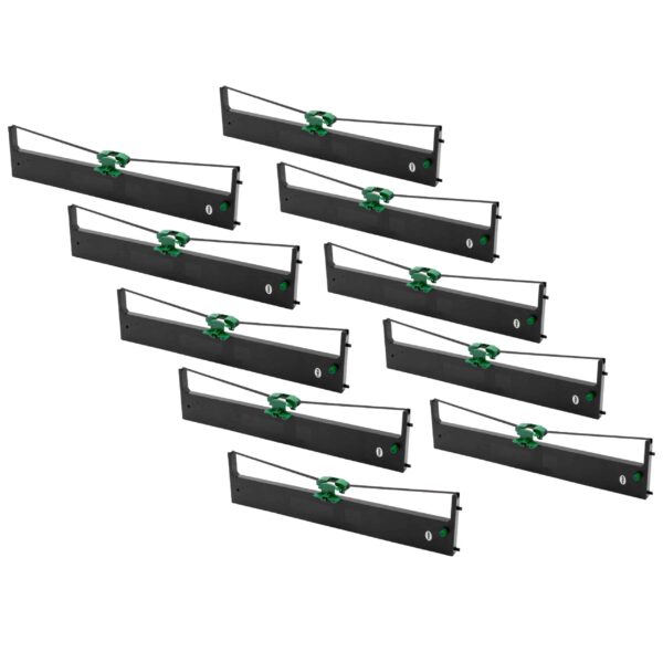 Pack de 10 Fitas de Tinta para Impressora Compuprint PRK6287-6 - vhbw