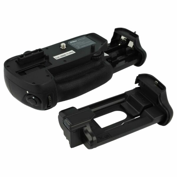 Pega de Bateria vhbw compatível com Nikon MB-D15 - plástico/metal