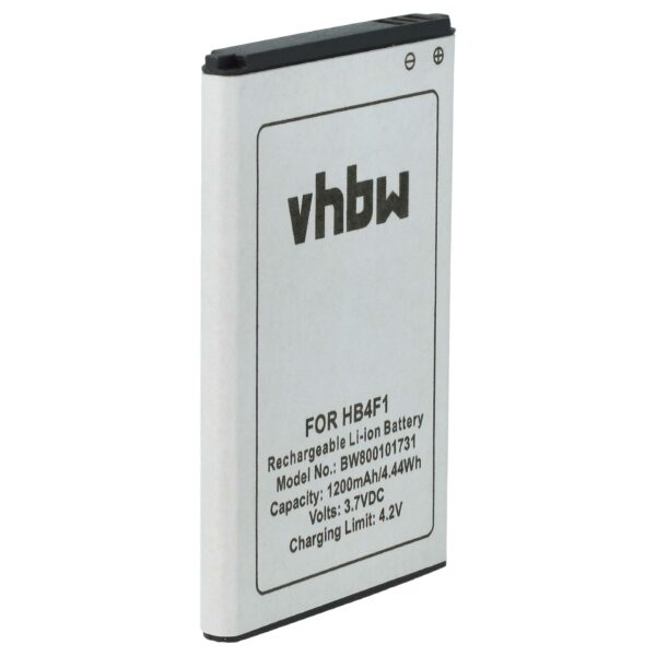 Bateria vhbw para Router Móvel 4G System LB1500-03 (1200 mAh, 3.7 V)