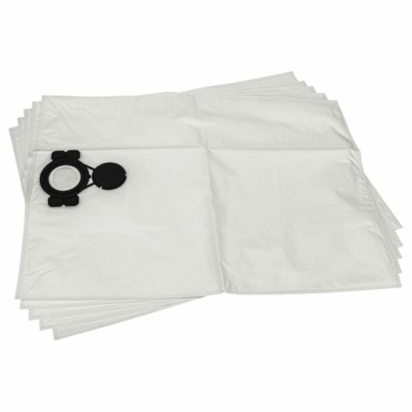 5x Sacos para Aspirador Milwaukee 4932459689 - Fleece vhbw