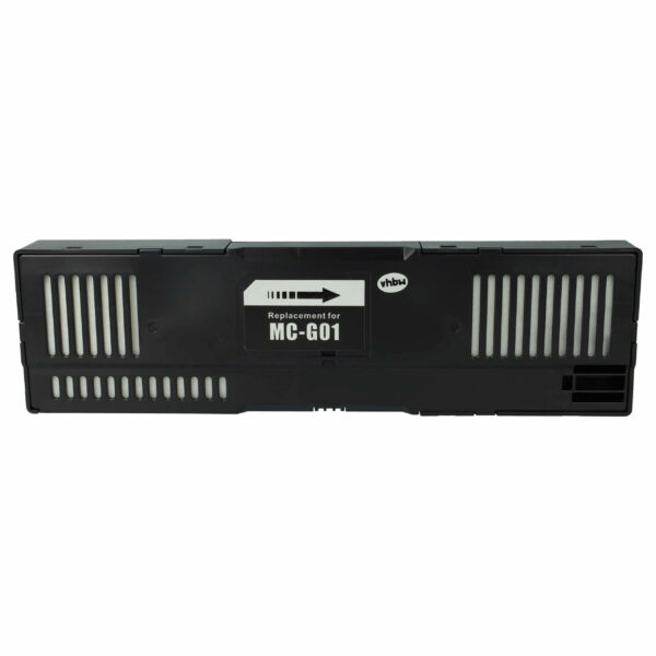 Recipiente de Tinta Residual vhbw compatível com Canon MC-G01, 4628C001 - Preto