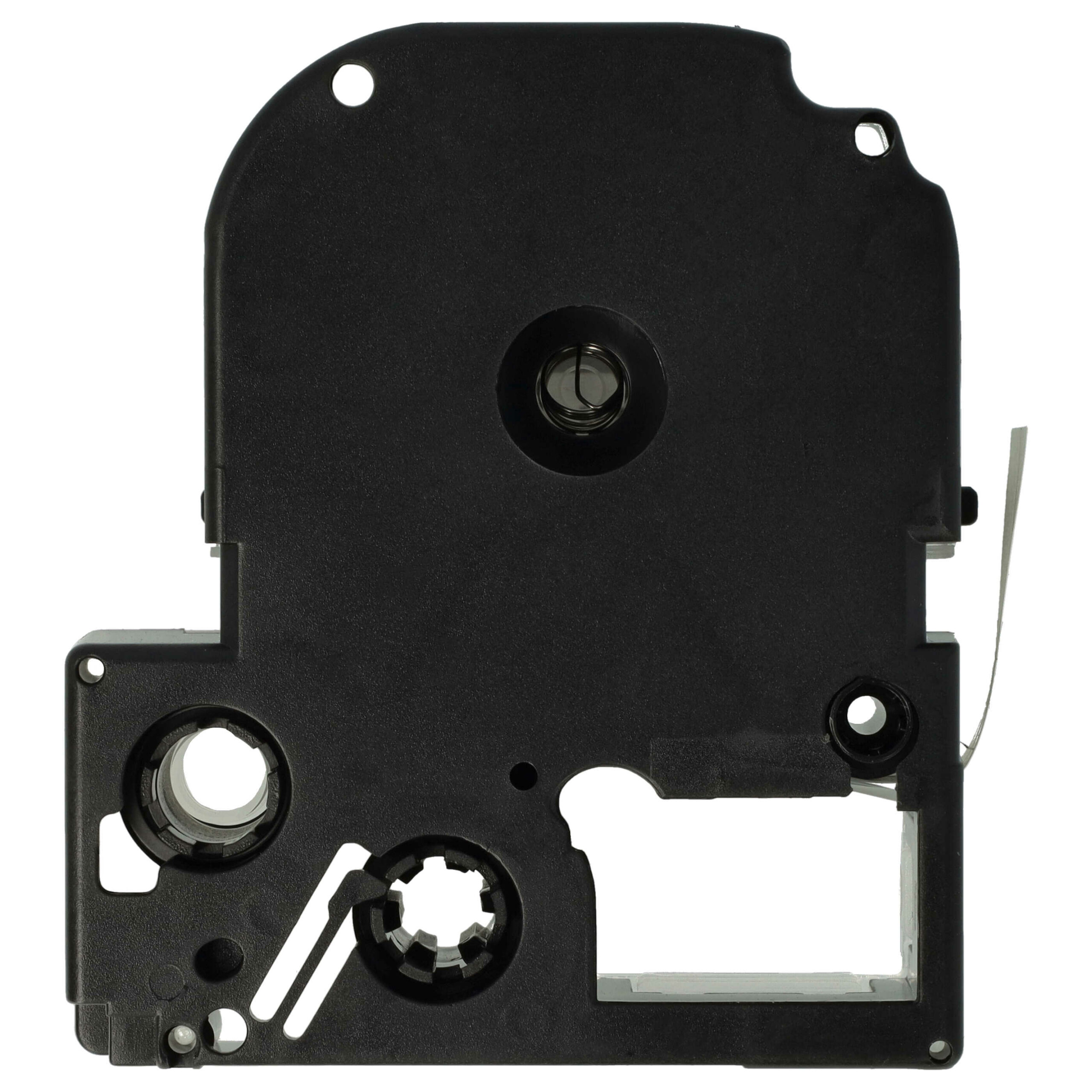 10x Fitas de Etiquetas vhbw para Epson SS9KW, LC-3WBN - 9 mm Preto sobre Branco - Image 2
