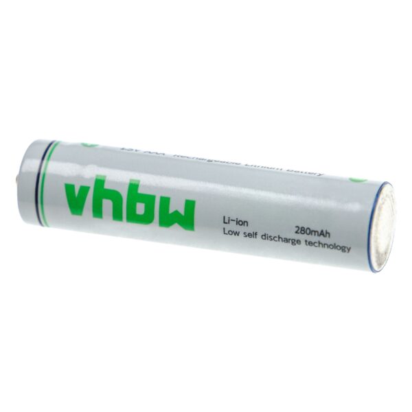 Bateria AAA Micro vhbw Li-Ion 280 mAh 1.5 V