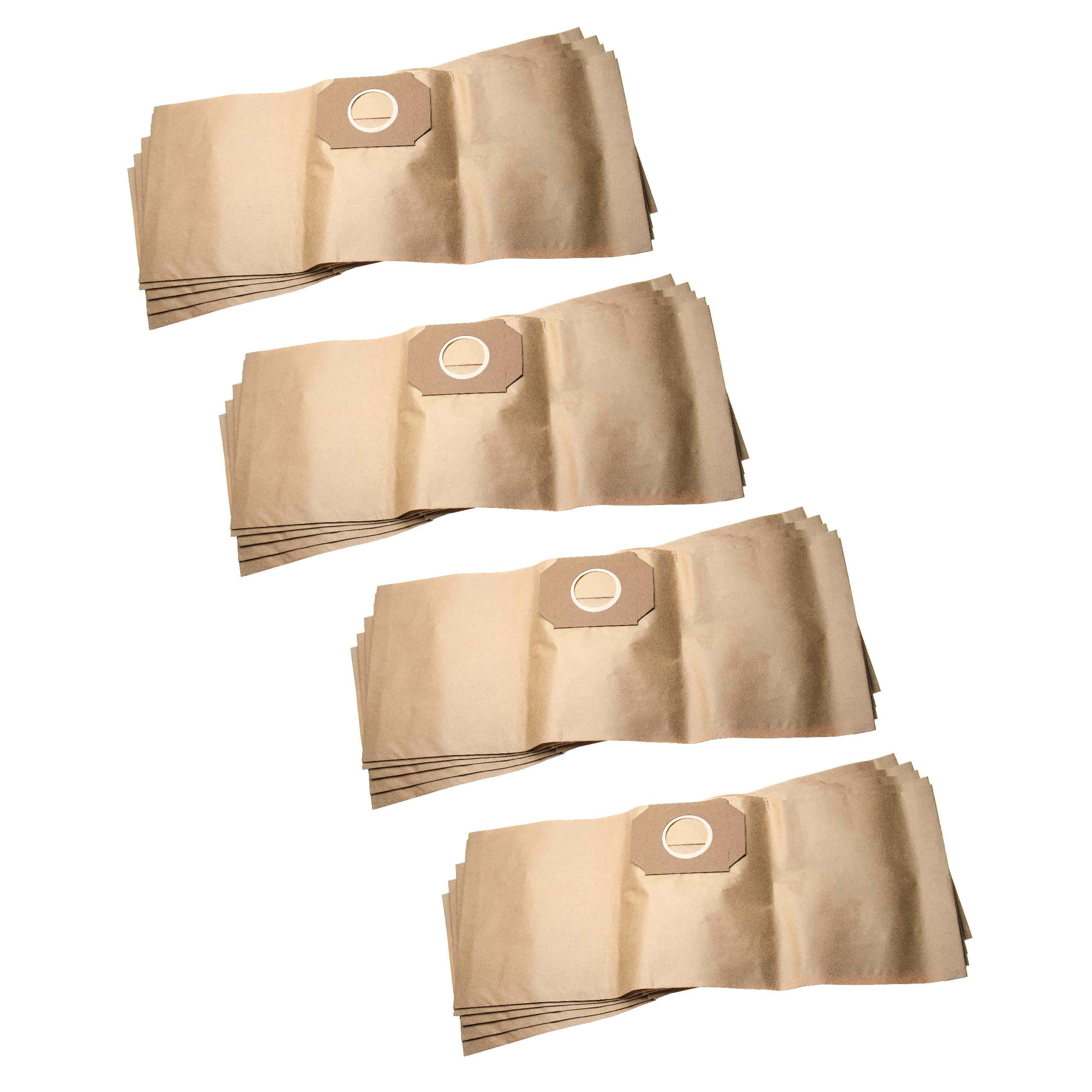 20x Sacos para Aspirador Thomas 200, 787100, 787 100 - vhbw