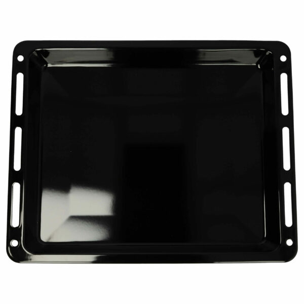 Tabuleiro de Forno vhbw compatível com Bosch 1101433, HEZ631070, 11029050 - 45,8 x 36,5 x 4 cm