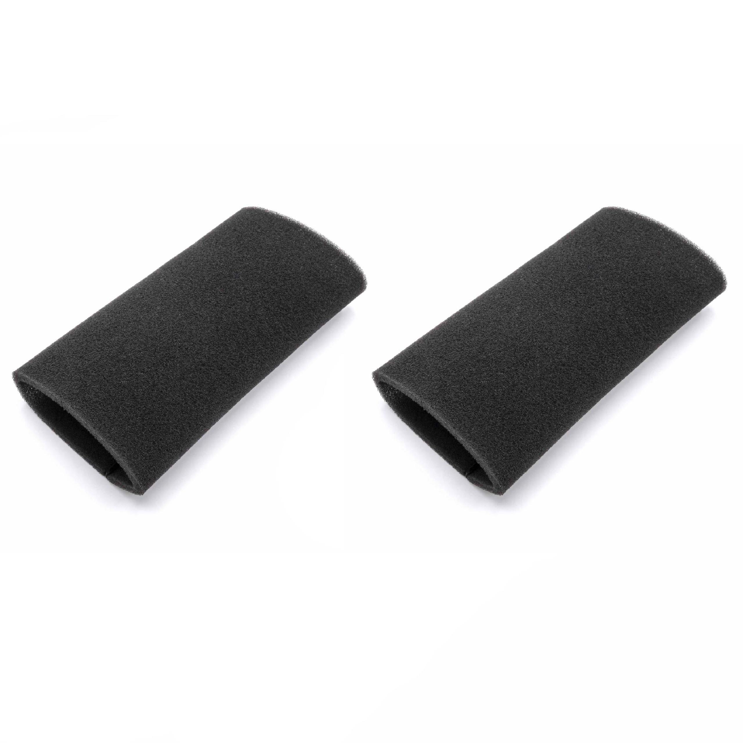 2x Filtro de Espuma Substituição Bosch 00754175 para Aspiradores Bosch vhbw