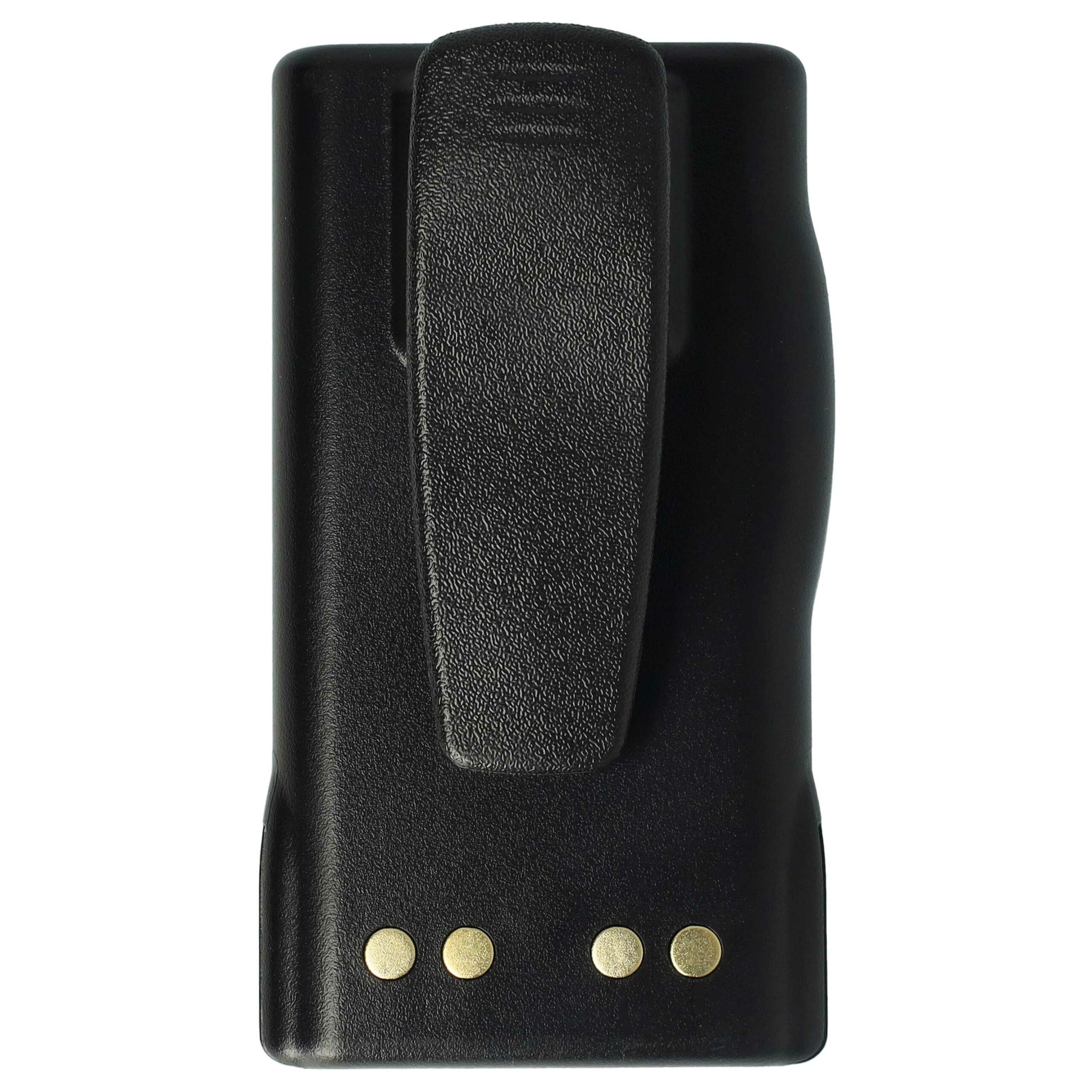 Bateria vhbw 2x para rádio Motorola Visar (1800 mAh, 7,5 V, Li-Ion) - Image 4