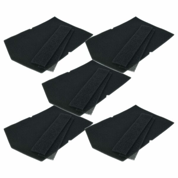 Pack de 15 Filtros de Espuma vhbw para Secadora Miele (7358901, 9688381, 9057930)