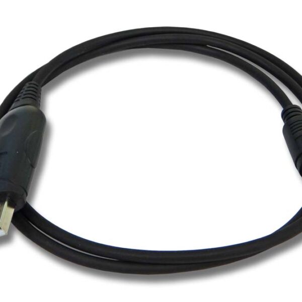 Cabo de Programação USB vhbw para Rádios Yaesu/Vertex (Substitui CT-62)