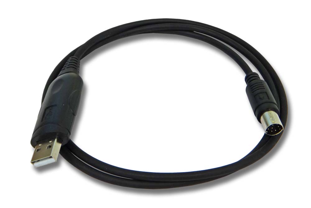 Cabo de Programação USB vhbw para Rádios Yaesu/Vertex (Substitui CT-62)