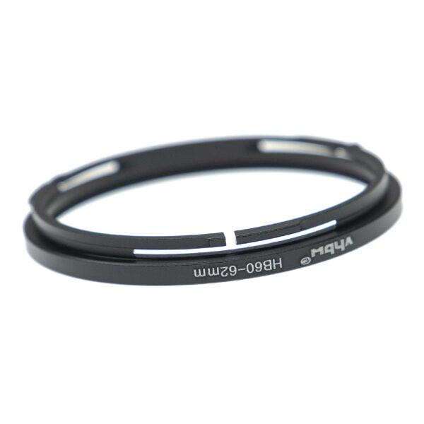 Adaptador de Filtro 62 mm para Câmara Hasselblad B60 Baioneta
