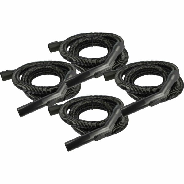 4x Mangueira de Substituição Kärcher 4.441-066.0, 9.755-263.0, 2.863-001.0 para Aspirador Kärcher, 3m