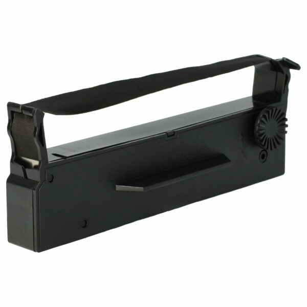 Fita de Tinta compatível com Epson ERC-27, C43S015366, 653N para Impressoras NCR Matriciais e de Recibos - Preta