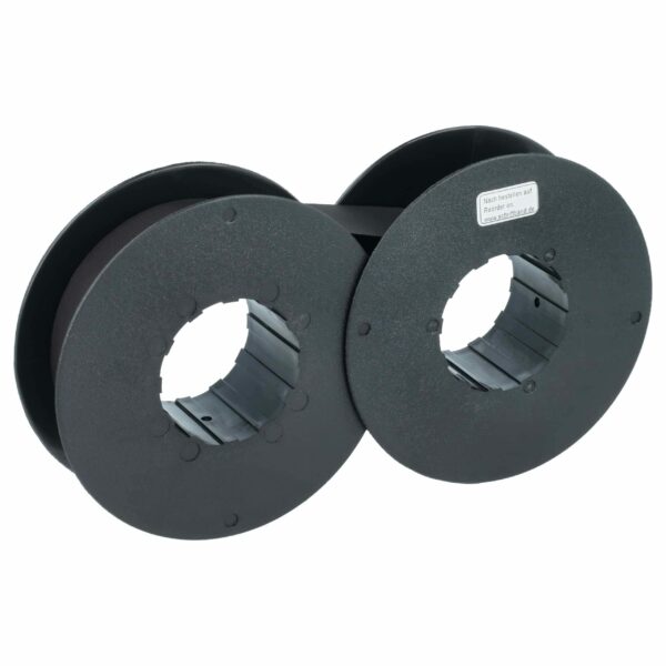 Fita de Tinta Compatível IBM 186c1, 001040990 para Impressora Matricial e Recibos - Preta