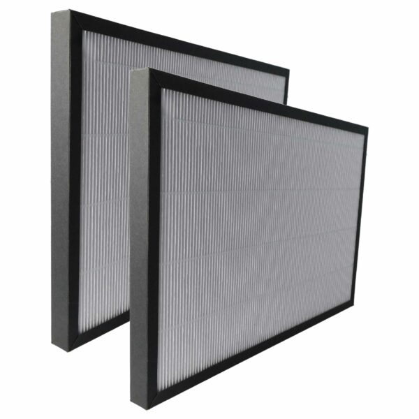 2x Filtros de Substituição para Comedes PT94019 - HEPA + Carvão Ativado vhbw
