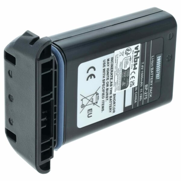 Bateria vhbw para Icom BP-275 - 1500 mAh 7.4 V Li-Ion
