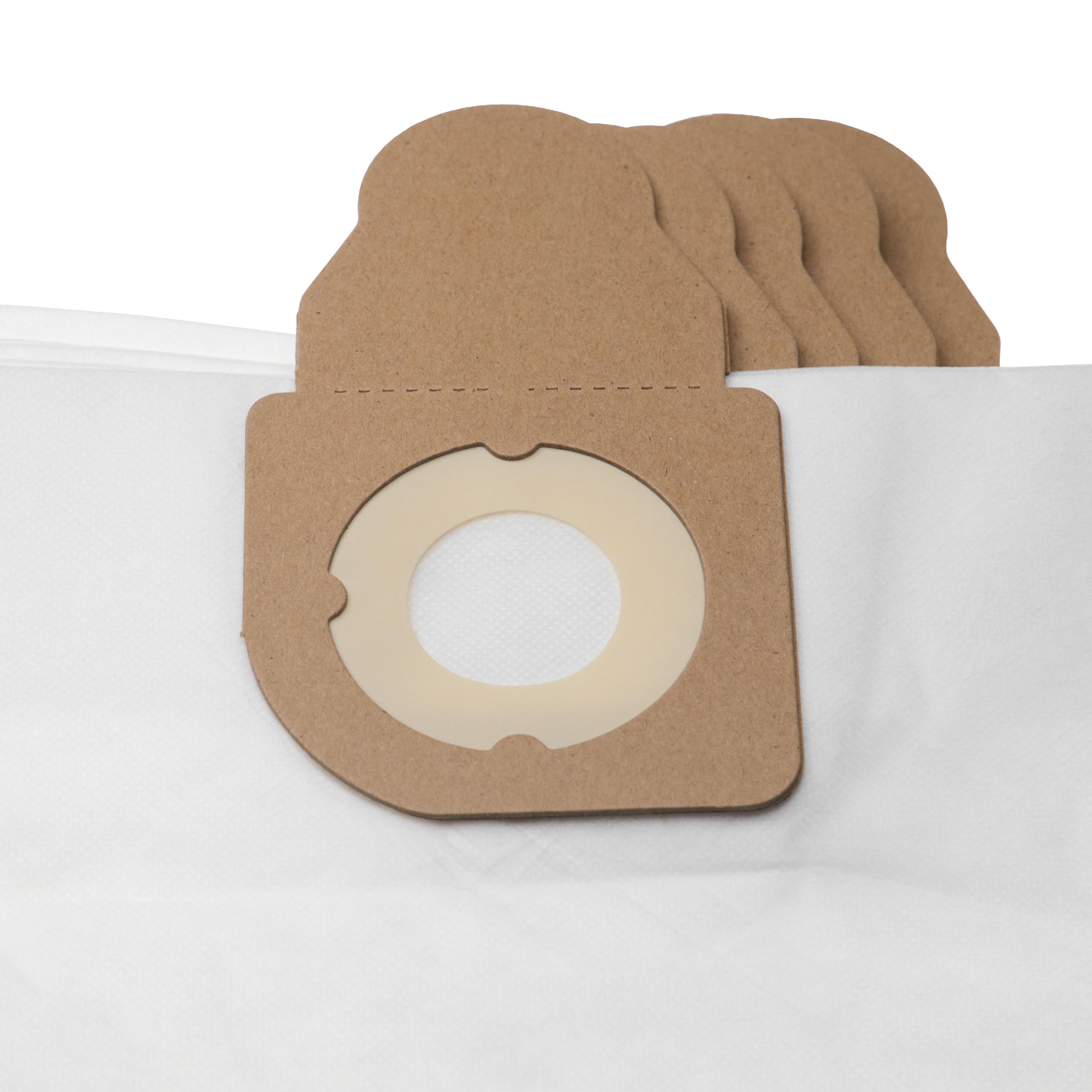 Pack de 20 Sacos para Aspirador Nilfisk Alto 60910 - vhbw Microfleece