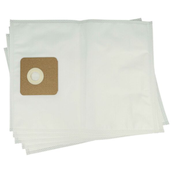 5 Sacos para Aspirador Sprintus, Cleanfix, Columbus ST 7 - Microfibra vhbw