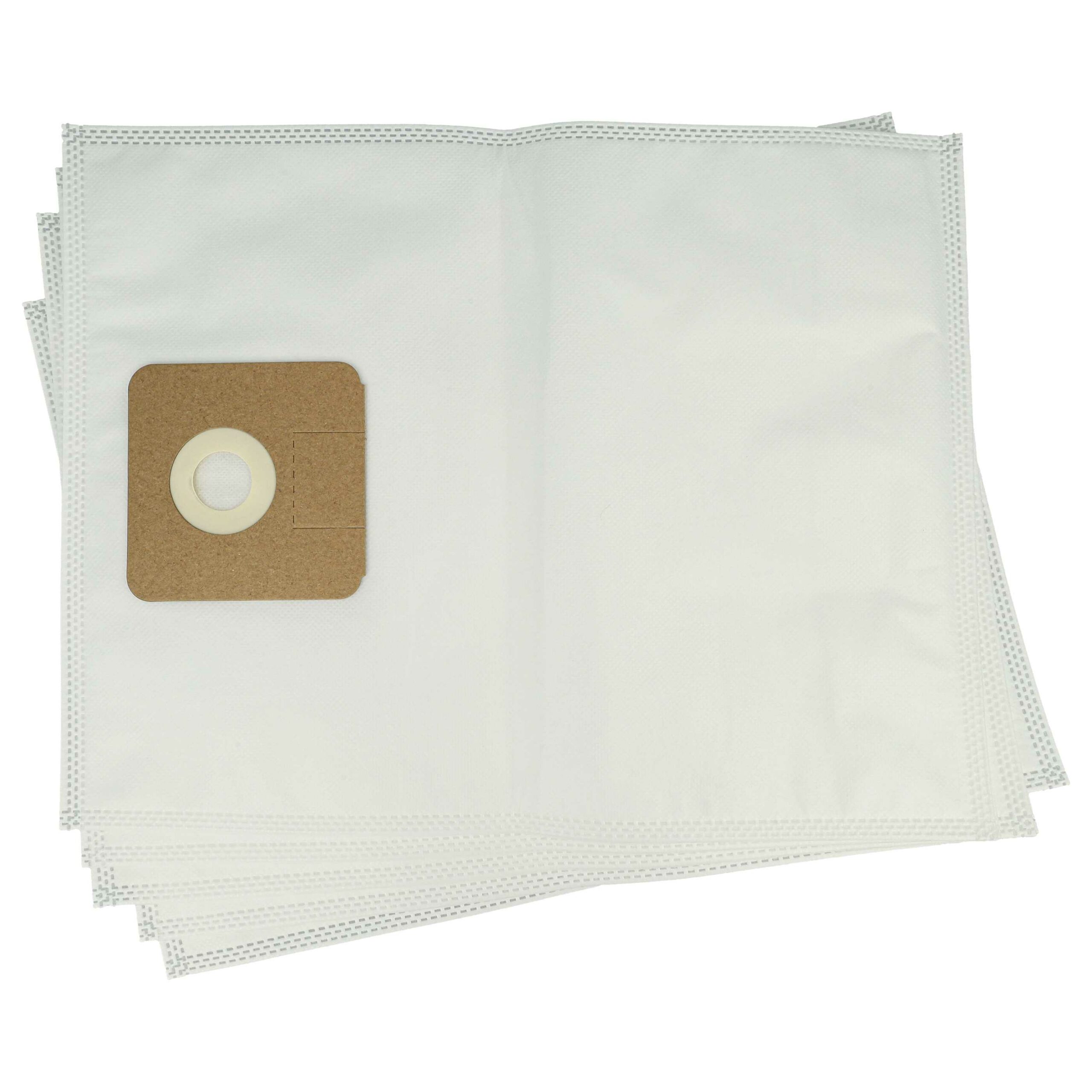 5 Sacos para Aspirador Sprintus, Cleanfix, Columbus ST 7 - Microfibra vhbw
