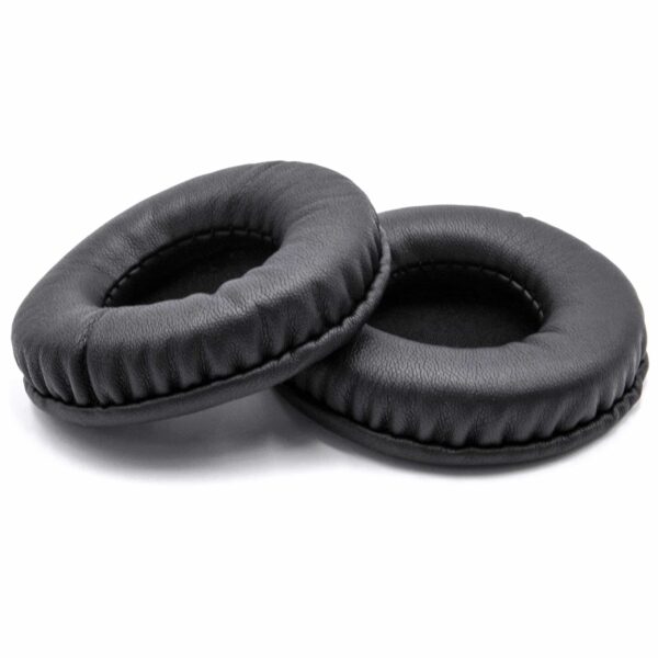 2x Almofadas para Auscultadores vhbw - Poliuretano, 7,5 cm de Diâmetro Externo