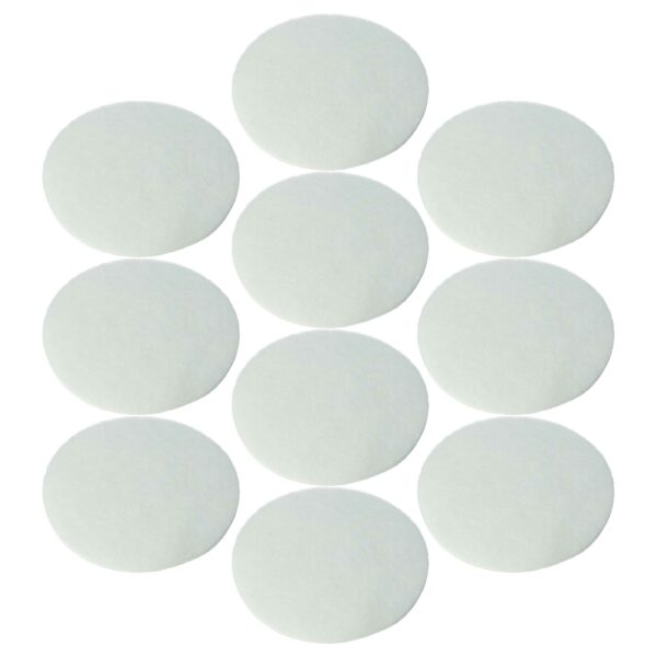 Pack 10x Sacos Filtro de Velo para Aspirador Dyson DC19 - Branco