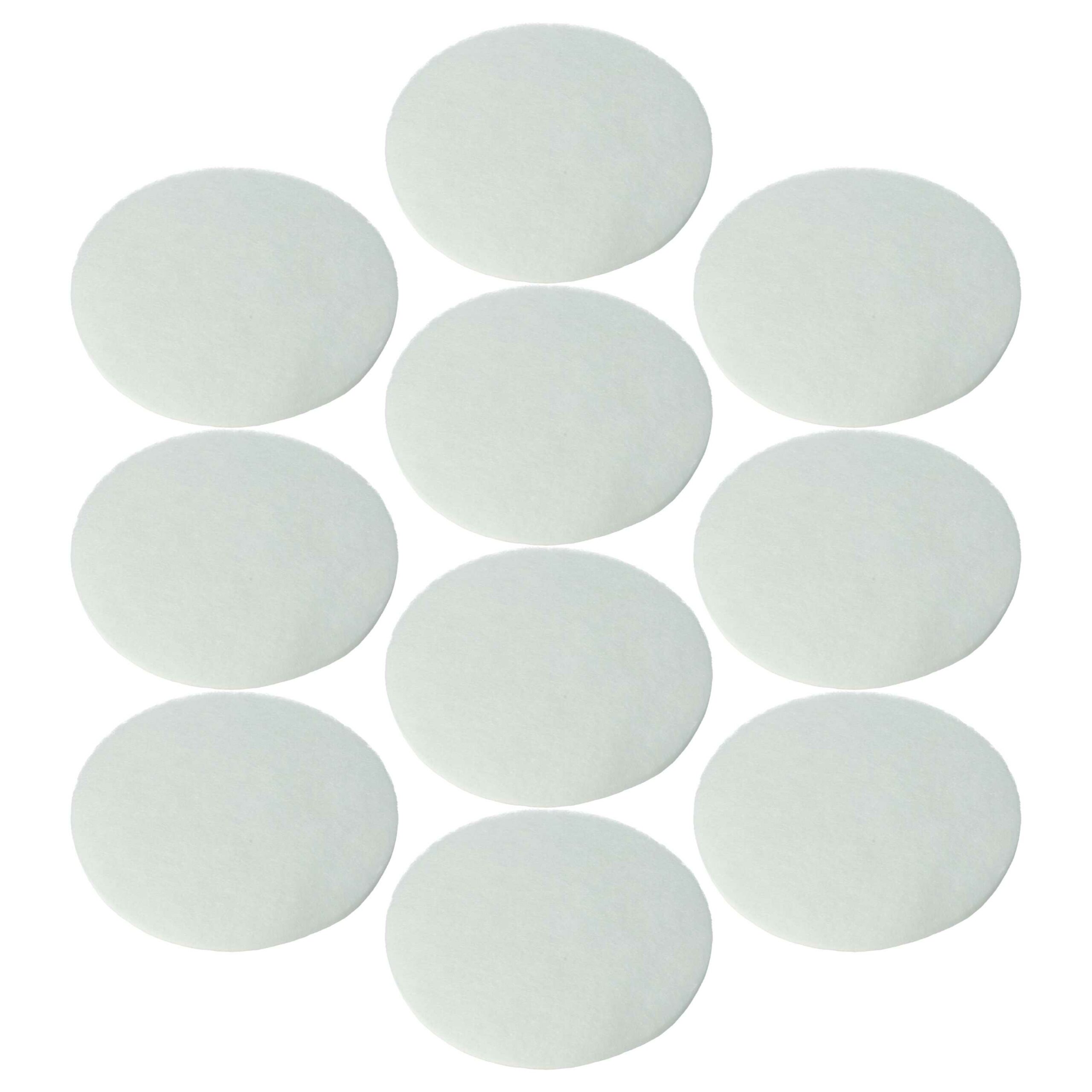 Pack 10x Sacos Filtro de Velo para Aspirador Dyson DC19 - Branco