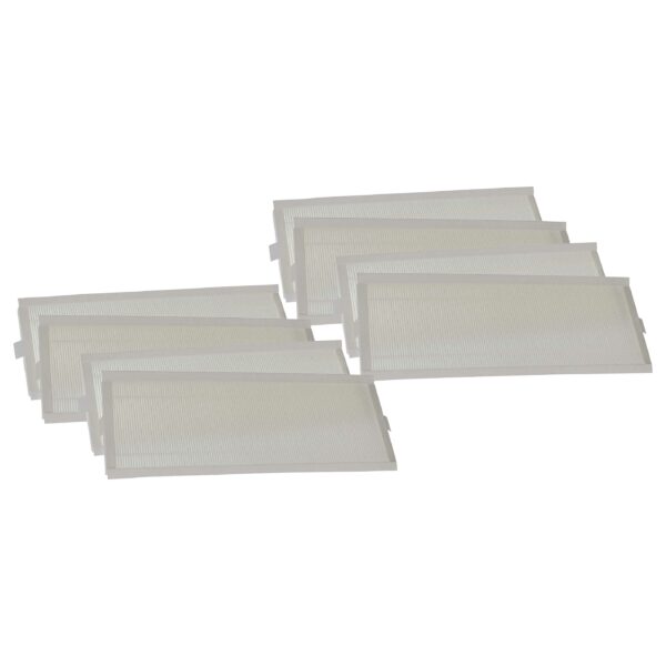 Conjunto de Filtros vhbw 8 Peças para Zehnder 400502013 e Sistemas de Ventilação