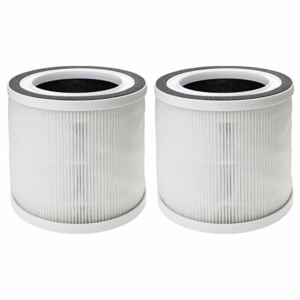 2x Filtro para Purificador de Ar TCL Breeva - Pré-filtro + HEPA + Carvão Ativado vhbw