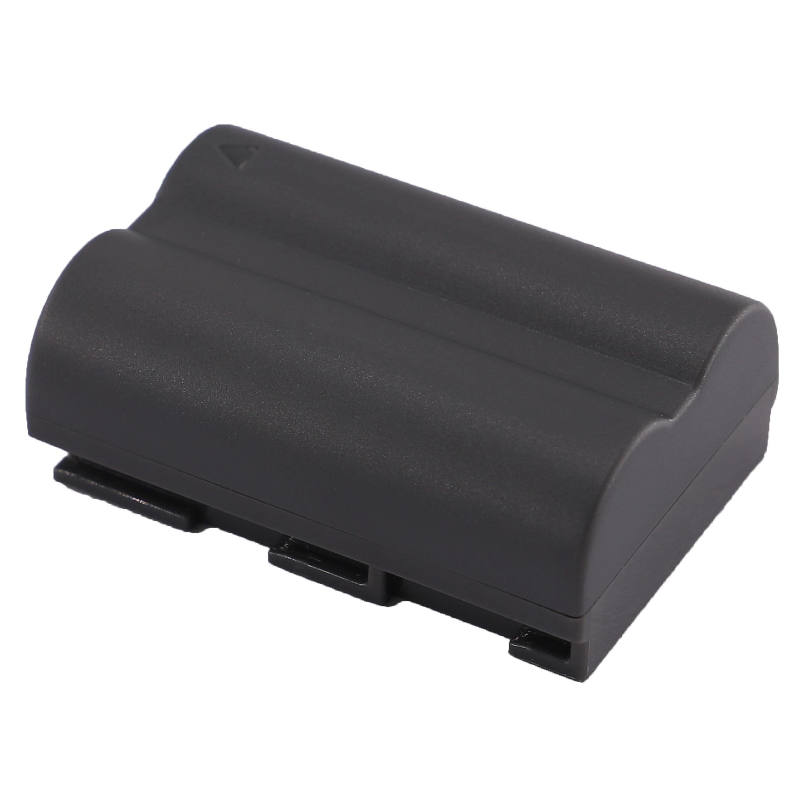 2x Bateria EXTENSILO para Canon BP-508, BP-535, BP-511A, BP-511, BP-522, BP-512, BP-514 - 1600mAh, 7.4V, Li-Ion