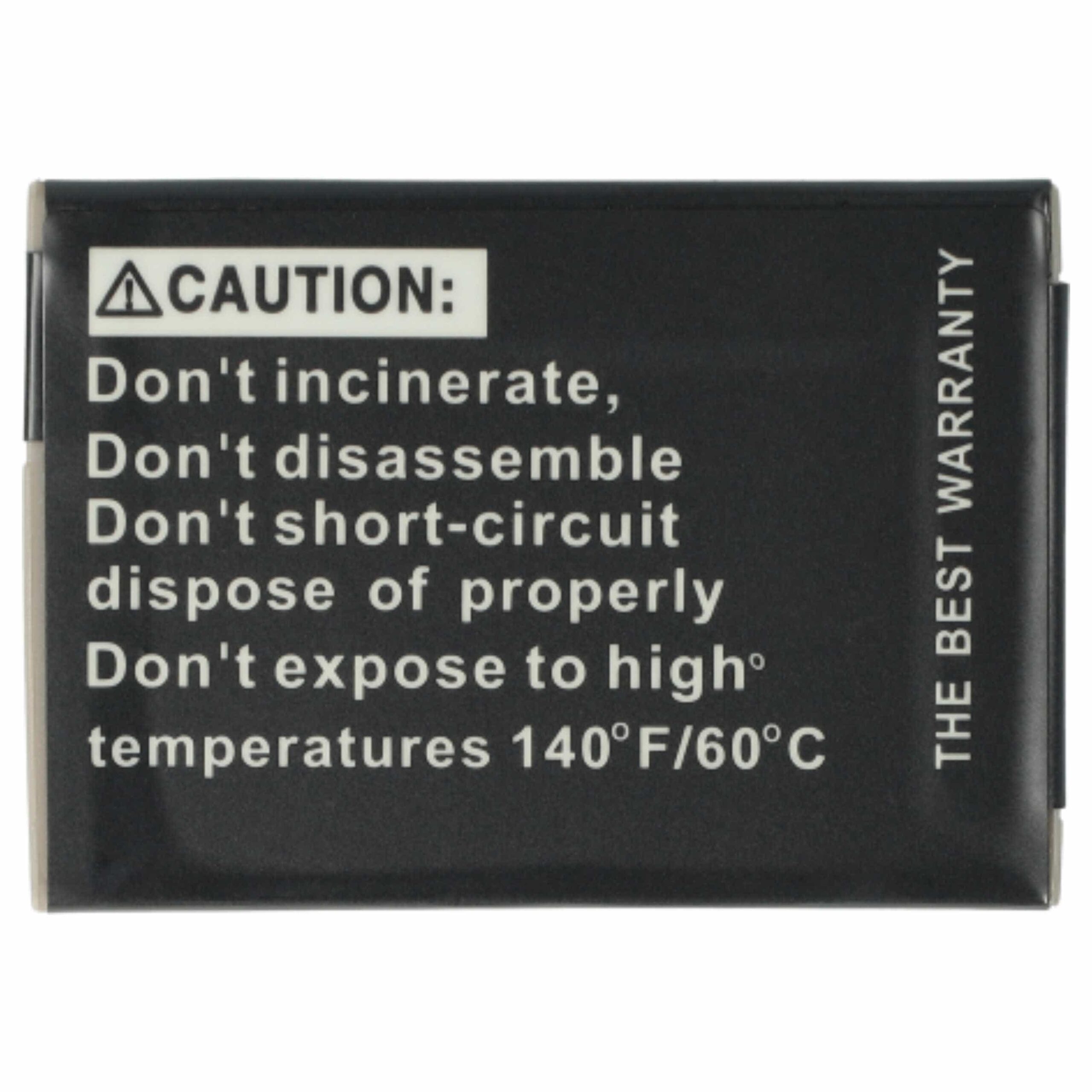Pack 3 Baterias vhbw NP-95 para Fujifilm - 1500mAh, 3.6V, Li-Ion - Image 2