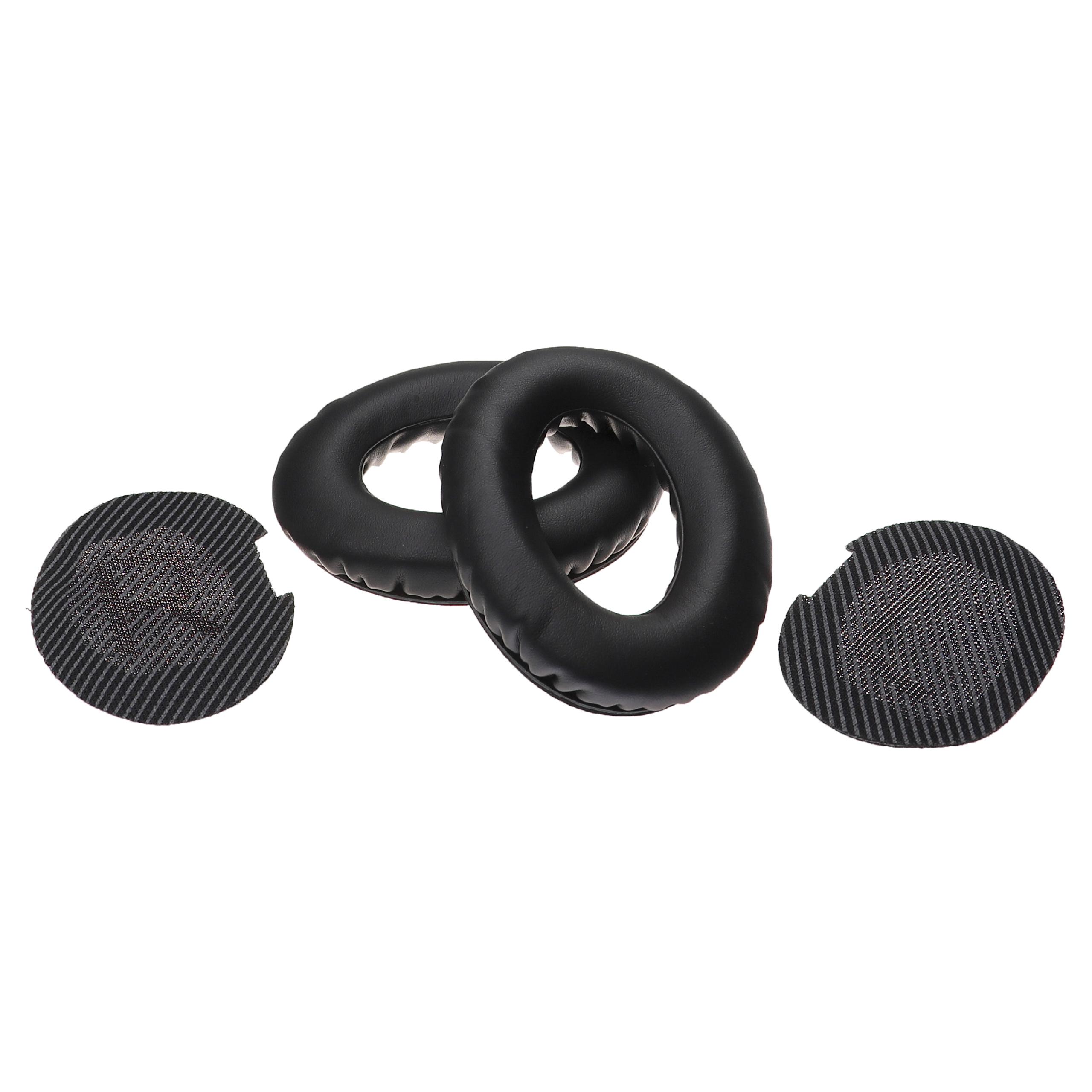Almofadas de Ouvido vhbw com Espuma de Memória para Bose AE2, QC15, QC25, QC35 - 41 mm - Image 2