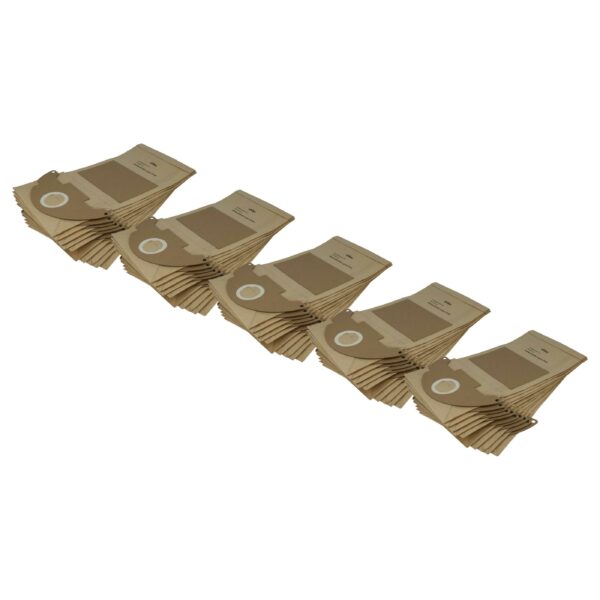 Pack 50x Sacos para Aspirador Kärcher 6.904-143 vhbw - Papel