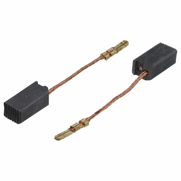 2x Escovas de Carvão Substituição para Flex 4030293100114, 294888, K70 - 6,3 x 8 x 15,2 mm