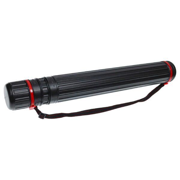 Tubo de Transporte vhbw para Pósteres, Desenhos e Documentos - 110 cm, Ø 8 cm