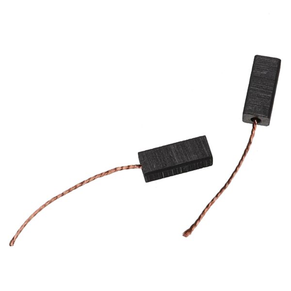2x Escovas de Carvão vhbw para Ferramentas Elétricas HC-TEILE - 6.4 x 4.6 x 14.5 mm