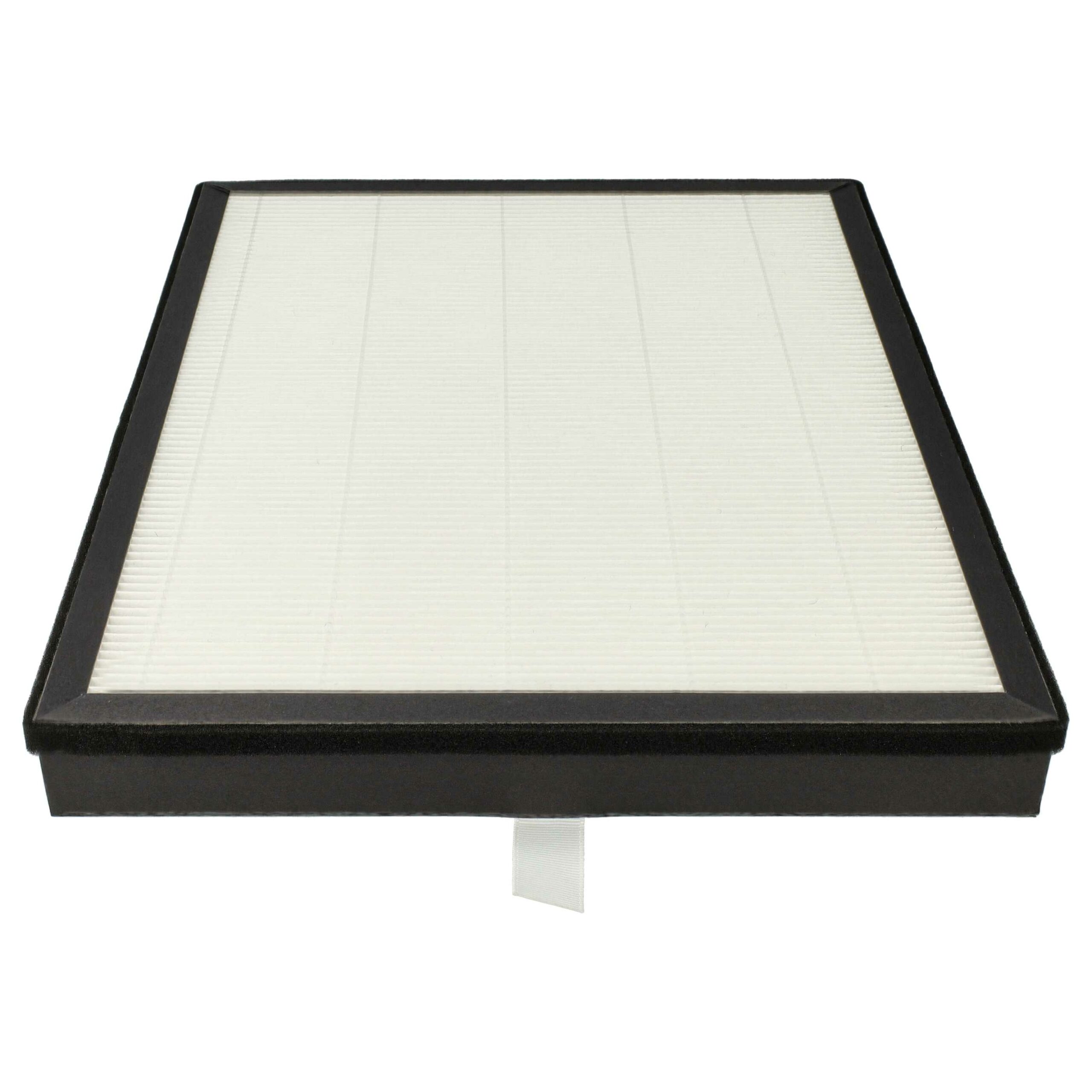 Conjunto de 6 Filtros para Purificador de Ar Rowenta XD6040F0, H10 - Filtro HEPA e Carvão Ativado vhbw - Image 4