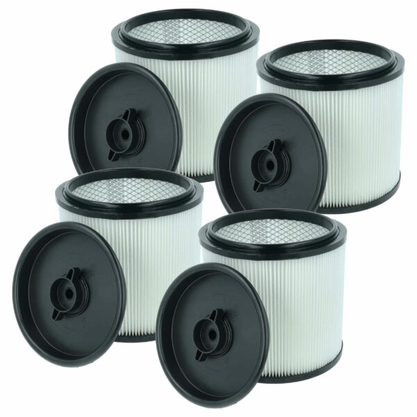 4 Filtros Cartucho vhbw para Aspirador Einhell (Substitui 2351126)