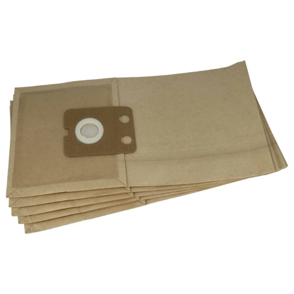 5x Sacos para Aspirador Nilfisk 107413077 - Papel