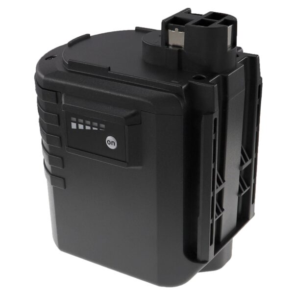 Bateria EXTENSILO compatível com Bosch 2607335082 - 24V, 3300 mAh, NiMH