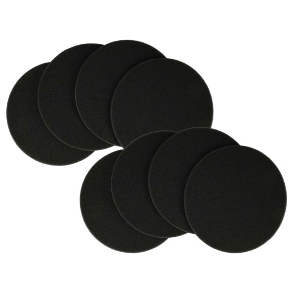 Pack 8x Filtro de Ar vhbw para Ventilação Bosch 7735600382, Classe G3