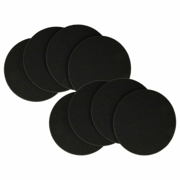 Pack 8x Filtro de Ar vhbw para Ventilação Bosch 7735600382, Classe G3
