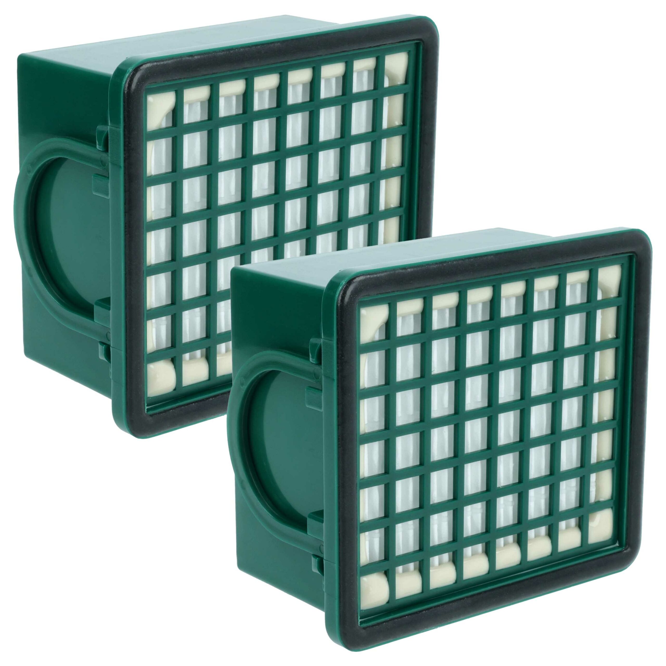 2x Filtro para Aspirador Vorwerk Kobold VK130, VK131, VK131 SC - vhbw