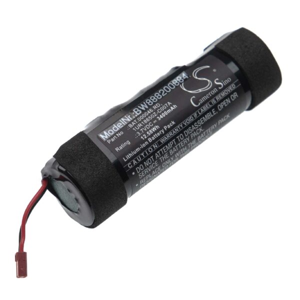 Bateria vhbw para Vape Pen Philip Morris BAT.000046.RD 3400 mAh 3.7 V Li-Ion