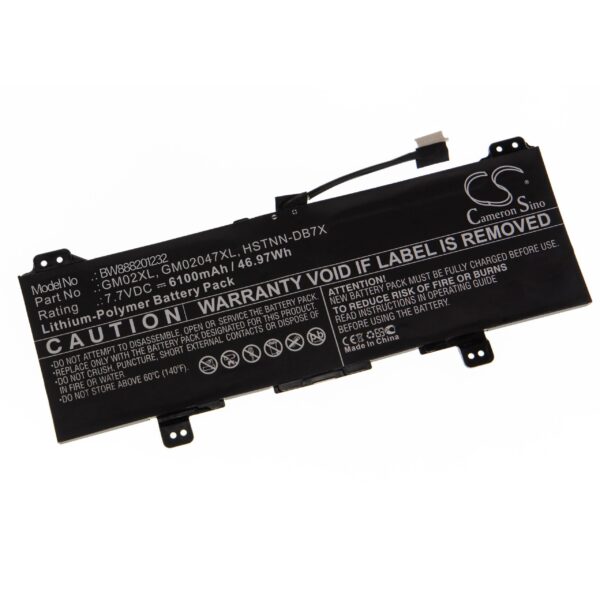 Bateria para Portátil vhbw para HP Chromebook 11 / 14 / X360 - 6100 mAh, 7.7 V