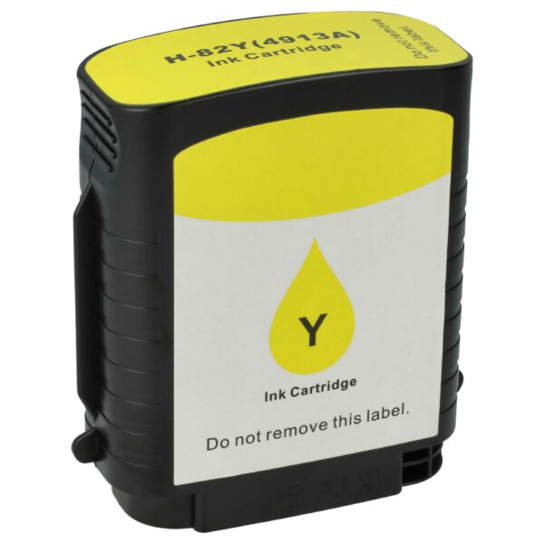 Tinteiro vhbw Amarelo 69 ml para HP DesignJet 500, 800