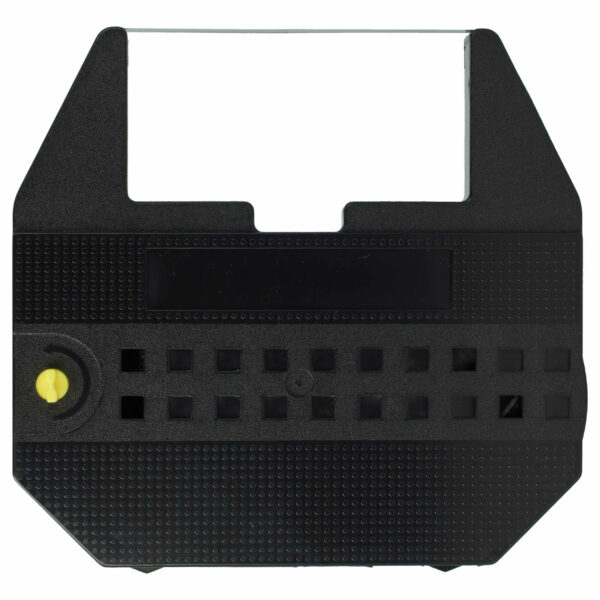 Fita de Tinta para Máquina de Escrever TEC 6100 e Compatíveis - Preta vhbw