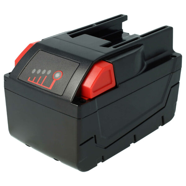 Bateria vhbw 28V 3000 mAh Li-Ion para AEG Milwaukee 48-11-1830, 48-11-2850, 48-11-2830