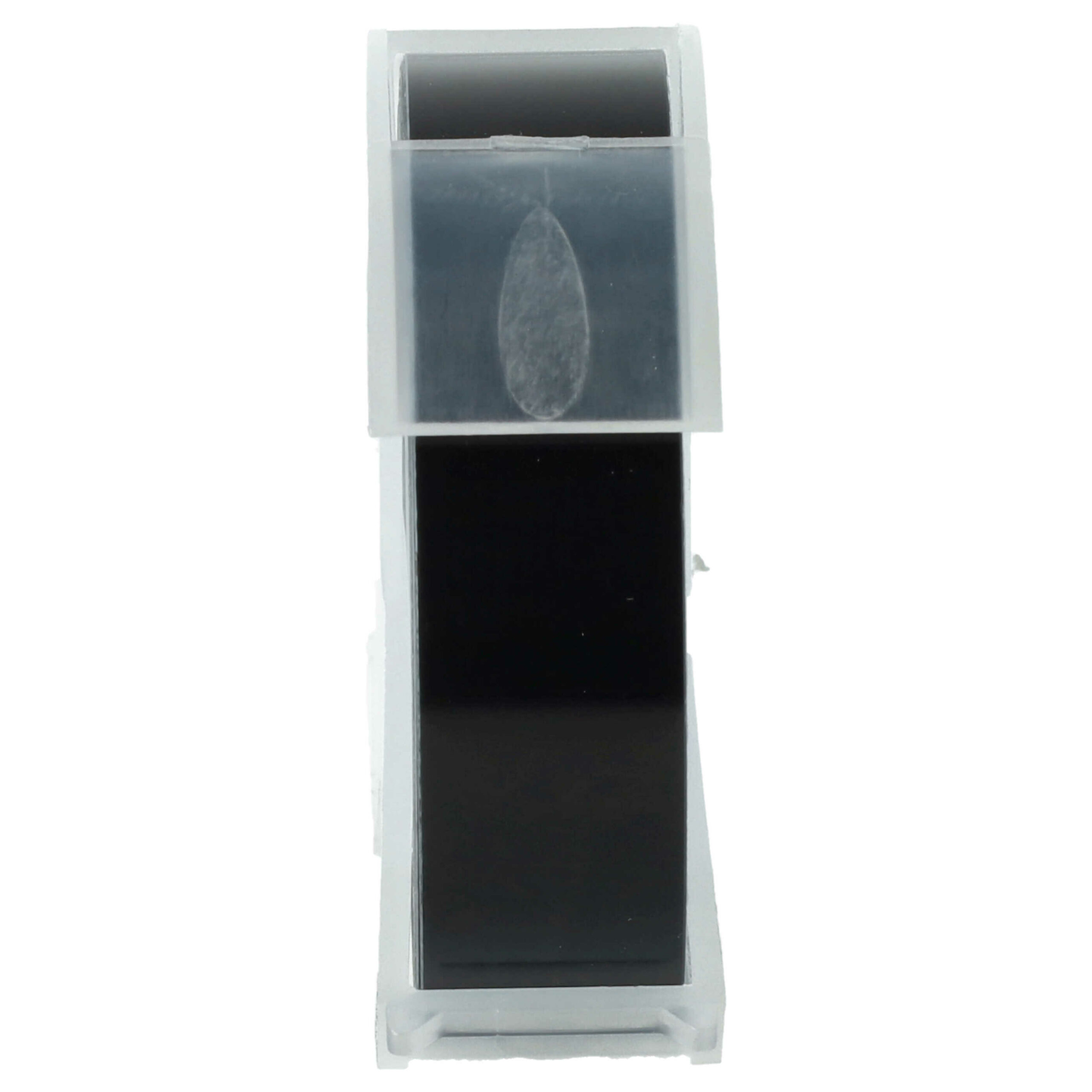 Fita de Etiquetas 3D vhbw Compatível com Dymo 0898132 - 12 mm Branco em Preto - Image 3